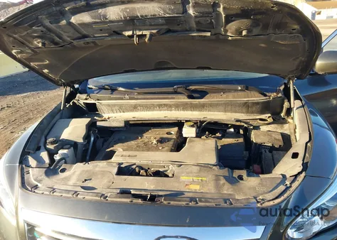 2013 Infiniti Jx35 z USA, uszkodzony, nr VIN 5N1AL0MM0DC329791